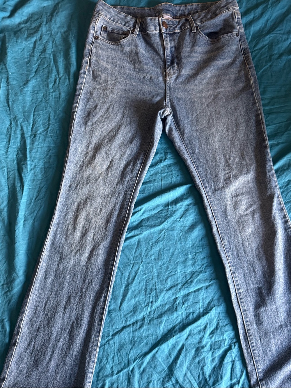 No Boundaries Light Blue bootcut Women's Jeans